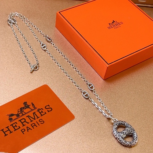 Replica Hermes Necklaces #1189203 $42.00 USD for Wholesale