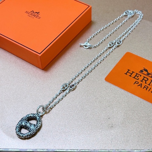 Replica Hermes Necklaces #1189203 $42.00 USD for Wholesale