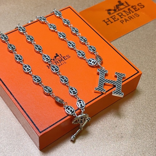 Replica Hermes Necklaces #1189204 $56.00 USD for Wholesale