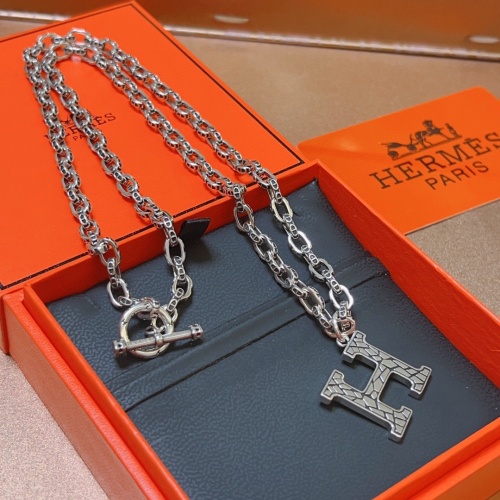 Hermes Necklaces #1189205 $56.00 USD, Wholesale Replica Hermes Necklaces