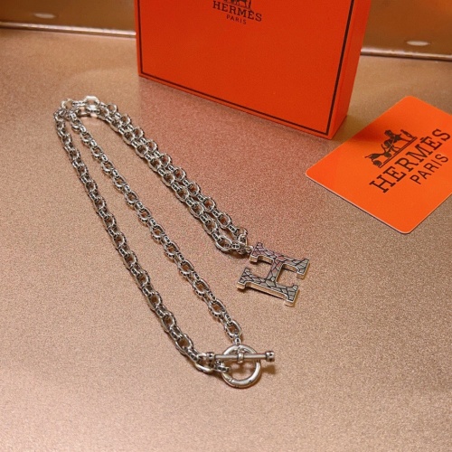 Replica Hermes Necklaces #1189205 $56.00 USD for Wholesale
