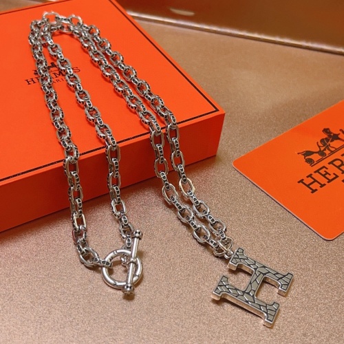Replica Hermes Necklaces #1189205 $56.00 USD for Wholesale