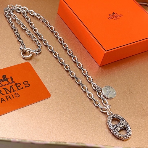 Replica Hermes Necklaces #1189207 $60.00 USD for Wholesale