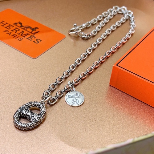 Replica Hermes Necklaces #1189207 $60.00 USD for Wholesale