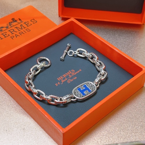 Replica Hermes Bracelets For Unisex #1189210 $48.00 USD for Wholesale