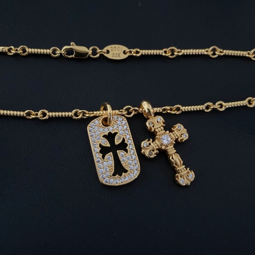 Replica Chrome Hearts Necklaces #1189211 $42.00 USD for Wholesale