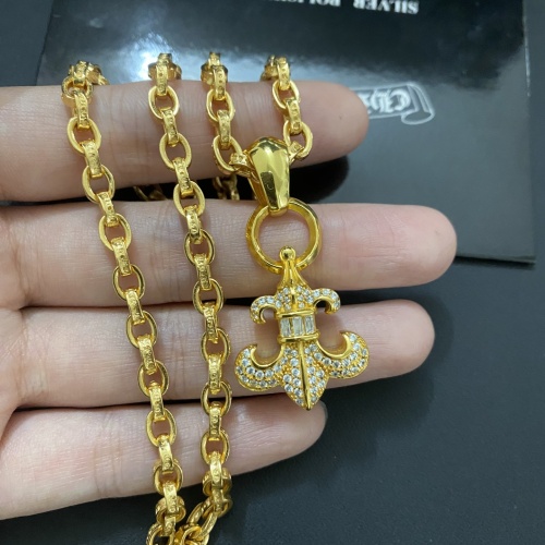 Replica Chrome Hearts Necklaces #1189212 $56.00 USD for Wholesale