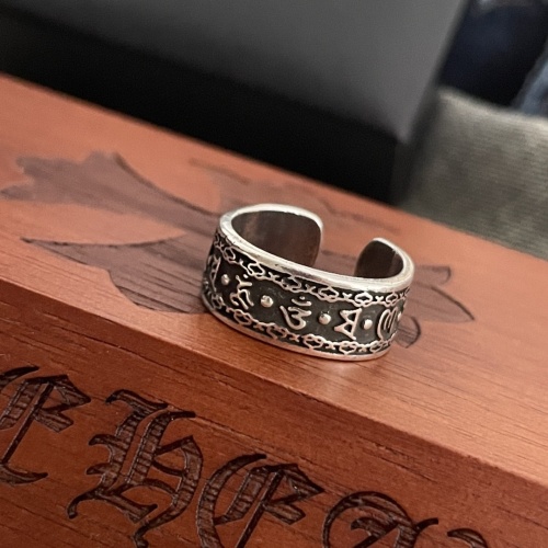 Replica Chrome Hearts Rings #1189226 $36.00 USD for Wholesale