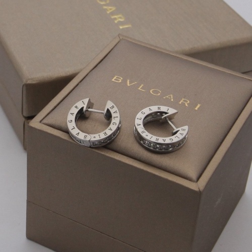Bvlgari Earrings For Women #1189230 $25.00 USD, Wholesale Replica Bvlgari Earrings