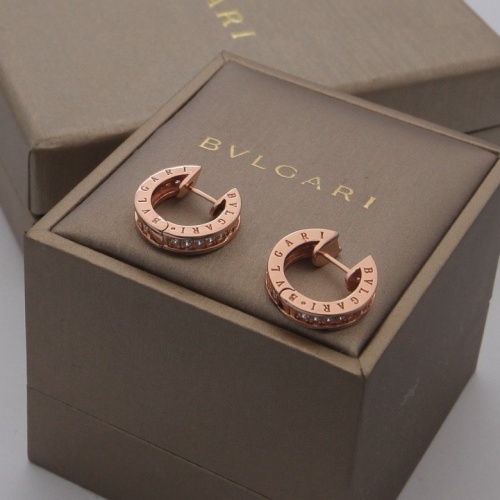 Bvlgari Earrings For Women #1189231 $25.00 USD, Wholesale Replica Bvlgari Earrings