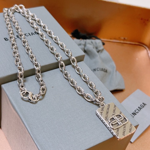 Balenciaga Necklaces #1189236 $56.00 USD, Wholesale Replica Balenciaga Necklaces