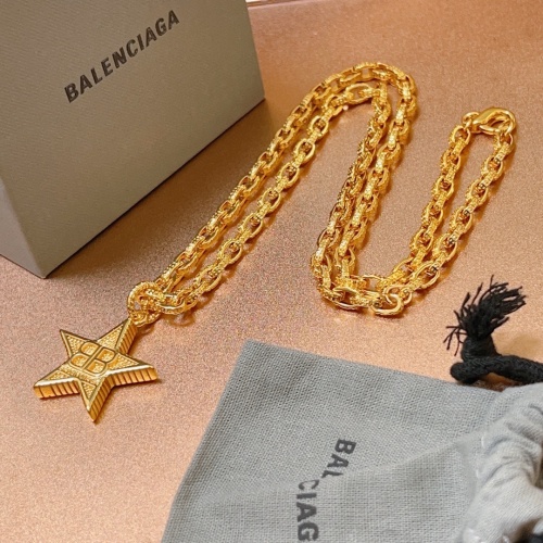 Replica Balenciaga Necklaces #1189237 $56.00 USD for Wholesale