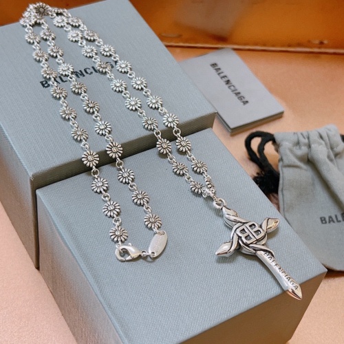 Balenciaga Necklaces #1189238 $56.00 USD, Wholesale Replica Balenciaga Necklaces