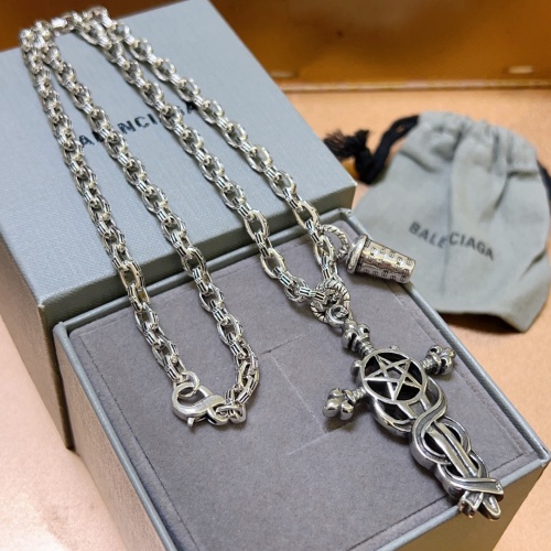Replica Balenciaga Necklaces #1189239 $60.00 USD for Wholesale