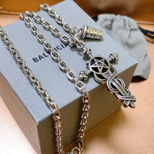 Replica Balenciaga Necklaces #1189239 $60.00 USD for Wholesale
