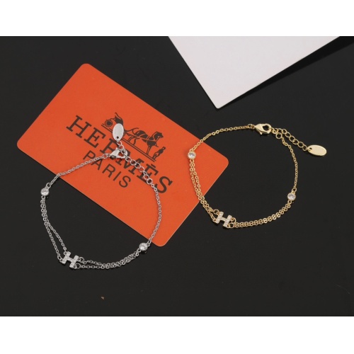 Replica Hermes Bracelets #1189256 $25.00 USD for Wholesale