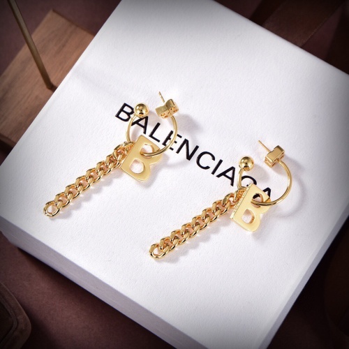 Balenciaga Earrings For Women #1189258 $27.00 USD, Wholesale Replica Balenciaga Earrings