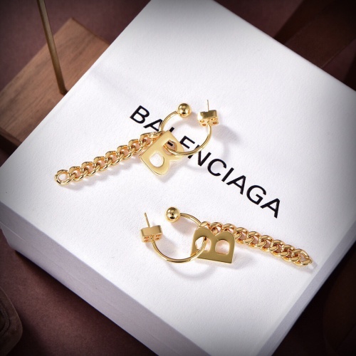 Replica Balenciaga Earrings For Women #1189258 $27.00 USD for Wholesale