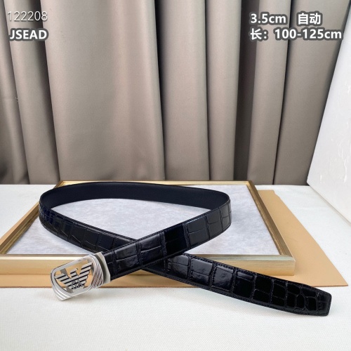 Replica Armani AAA Quality Belts For Men #1189264 $56.00 USD for Wholesale