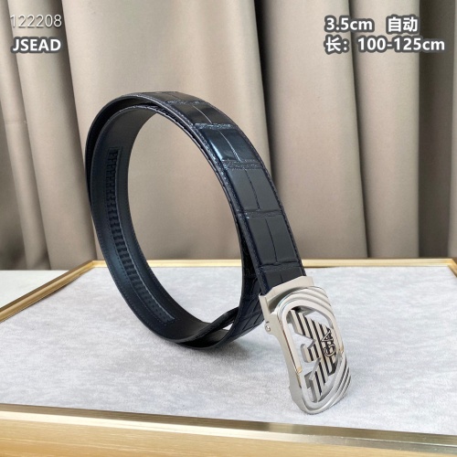 Replica Armani AAA Quality Belts For Men #1189264 $56.00 USD for Wholesale