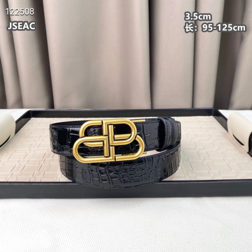 Replica Balenciaga AAA Quality Belts For Men #1189277 $52.00 USD for Wholesale
