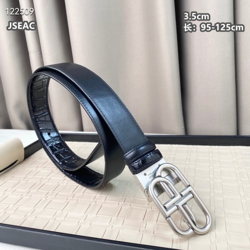 Replica Balenciaga AAA Quality Belts For Men #1189278 $52.00 USD for Wholesale