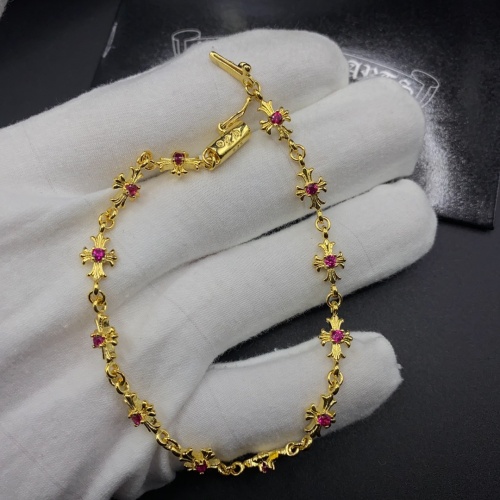 Replica Chrome Hearts Bracelets #1189280 $36.00 USD for Wholesale