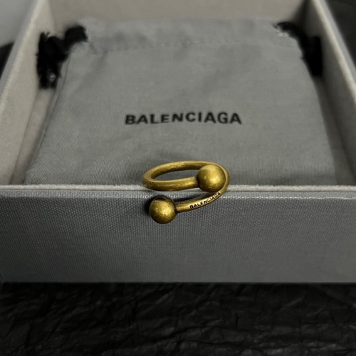 Replica Balenciaga Rings #1189318 $38.00 USD for Wholesale