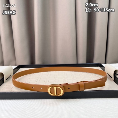 Christian Dior AAA Quality Belts For Women #1189354