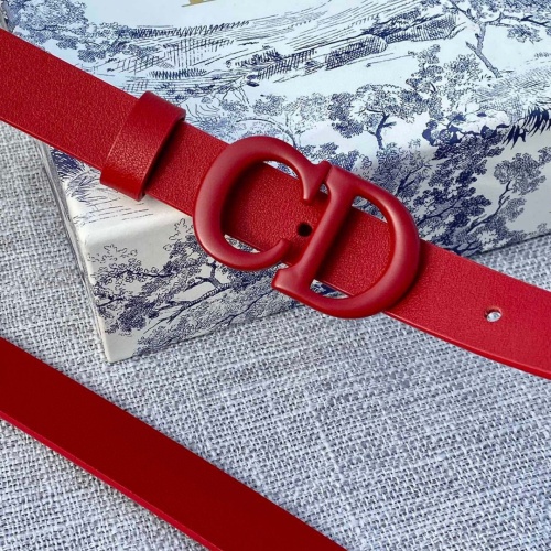 Replica Christian Dior AAA Quality Belts For Women #1189355 $52.00 USD for Wholesale