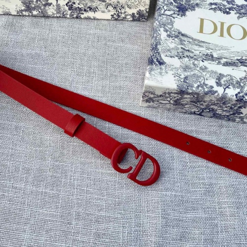 Replica Christian Dior AAA Quality Belts For Women #1189355 $52.00 USD for Wholesale