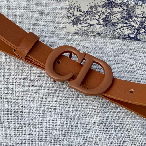 Replica Christian Dior AAA Quality Belts For Women #1189358 $52.00 USD for Wholesale