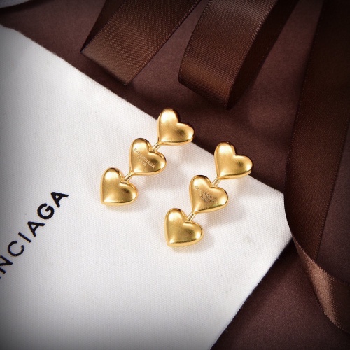 Replica Balenciaga Earrings For Women #1189360 $29.00 USD for Wholesale