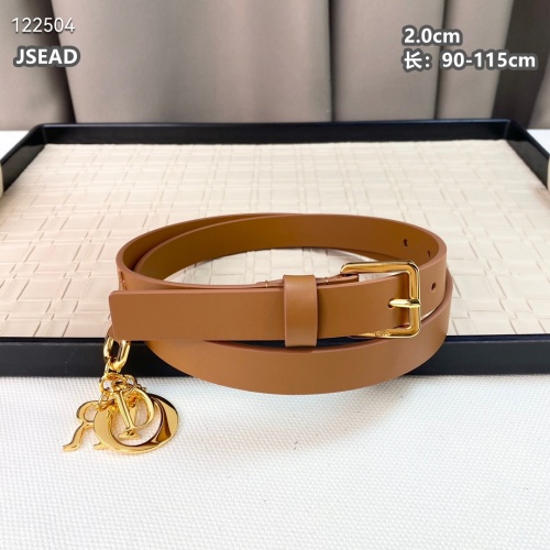 Christian Dior AAA Quality Belts For Women #1189362 $56.00 USD, Wholesale Replica Christian Dior AAA Quality Belts