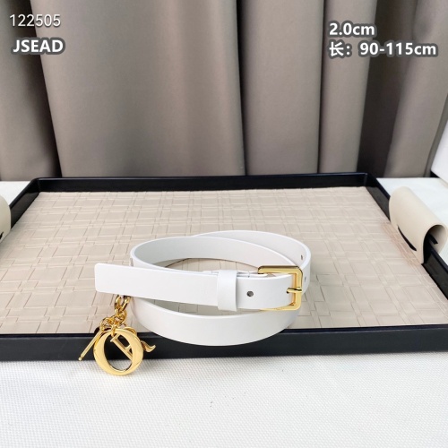 Christian Dior AAA Quality Belts For Women #1189363