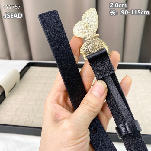 Replica Christian Dior AAA Quality Belts For Women #1189366 $56.00 USD for Wholesale