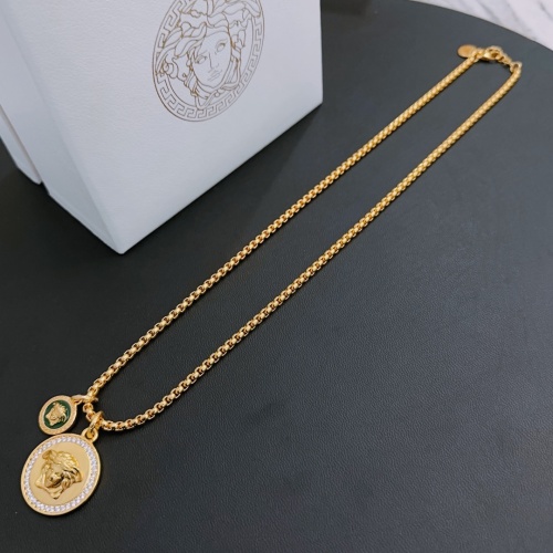 Replica Versace Necklaces #1189367 $56.00 USD for Wholesale