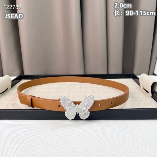 Replica Christian Dior AAA Quality Belts For Women #1189370 $56.00 USD for Wholesale