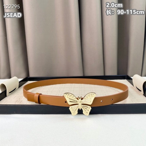 Replica Christian Dior AAA Quality Belts For Women #1189372 $56.00 USD for Wholesale