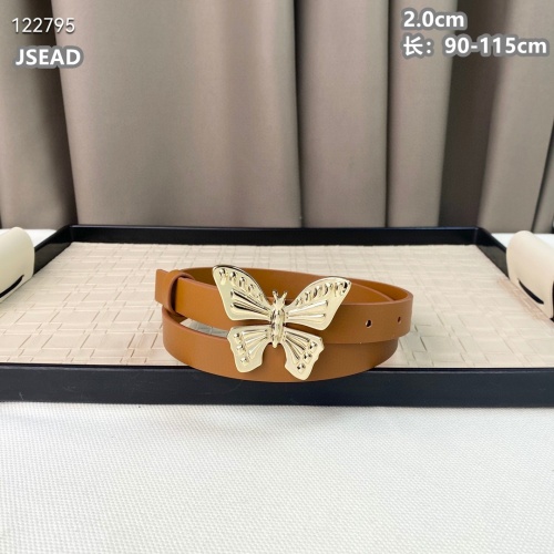 Replica Christian Dior AAA Quality Belts For Women #1189372 $56.00 USD for Wholesale