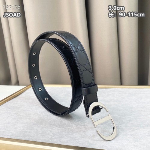 Replica Christian Dior AAA Quality Belts For Women #1189379 $52.00 USD for Wholesale