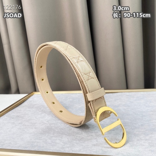 Replica Christian Dior AAA Quality Belts For Women #1189380 $52.00 USD for Wholesale