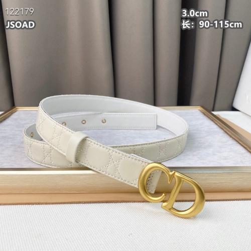 Christian Dior AAA Quality Belts For Women #1189383