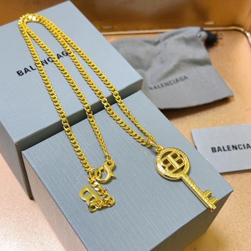 Balenciaga Necklaces #1189395 $42.00 USD, Wholesale Replica Balenciaga Necklaces