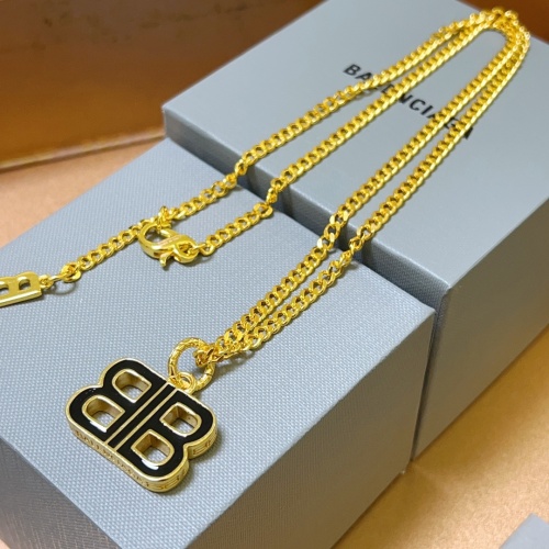 Replica Balenciaga Necklaces #1189396 $42.00 USD for Wholesale