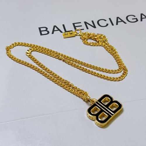 Replica Balenciaga Necklaces #1189396 $42.00 USD for Wholesale