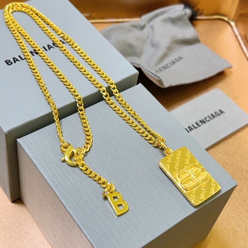 Balenciaga Necklaces #1189397 $42.00 USD, Wholesale Replica Balenciaga Necklaces