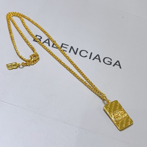 Replica Balenciaga Necklaces #1189397 $42.00 USD for Wholesale