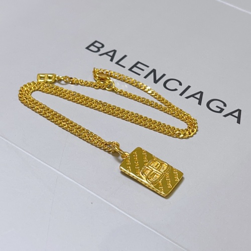 Replica Balenciaga Necklaces #1189397 $42.00 USD for Wholesale