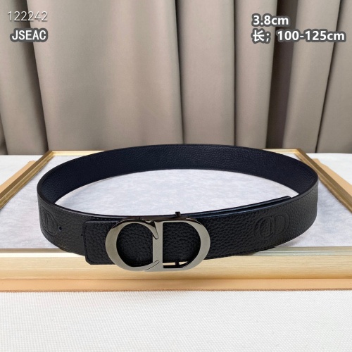 Replica Christian Dior AAA Quality Belts For Men #1189398 $52.00 USD for Wholesale